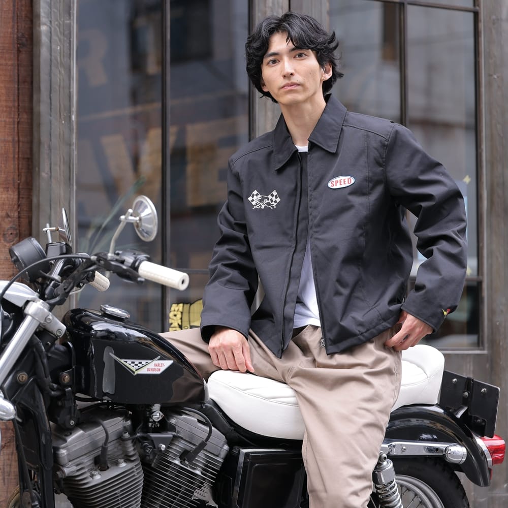 バイク乗りの秋支度 CLAY SMITHから新作「ライトジャケット」発売