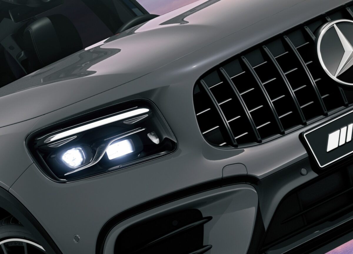 メルセデスAMG GLB35 右ヘッドライト メルセデスAMG GLB35 右ヘッドライト