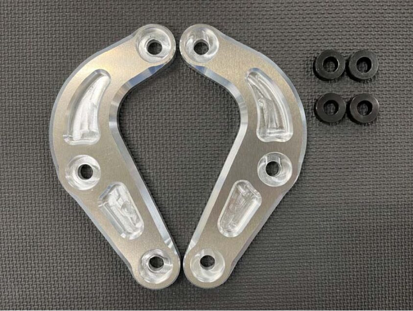 スポーツ走行を楽しむ人へ Ninja ZX-4R用のリンクプレートKITが新登場