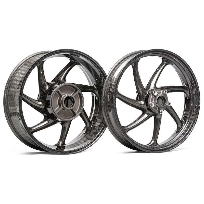 ThyssenKrupp - Thyssenkrupp Braided Carbon Fiber Wheel Set For