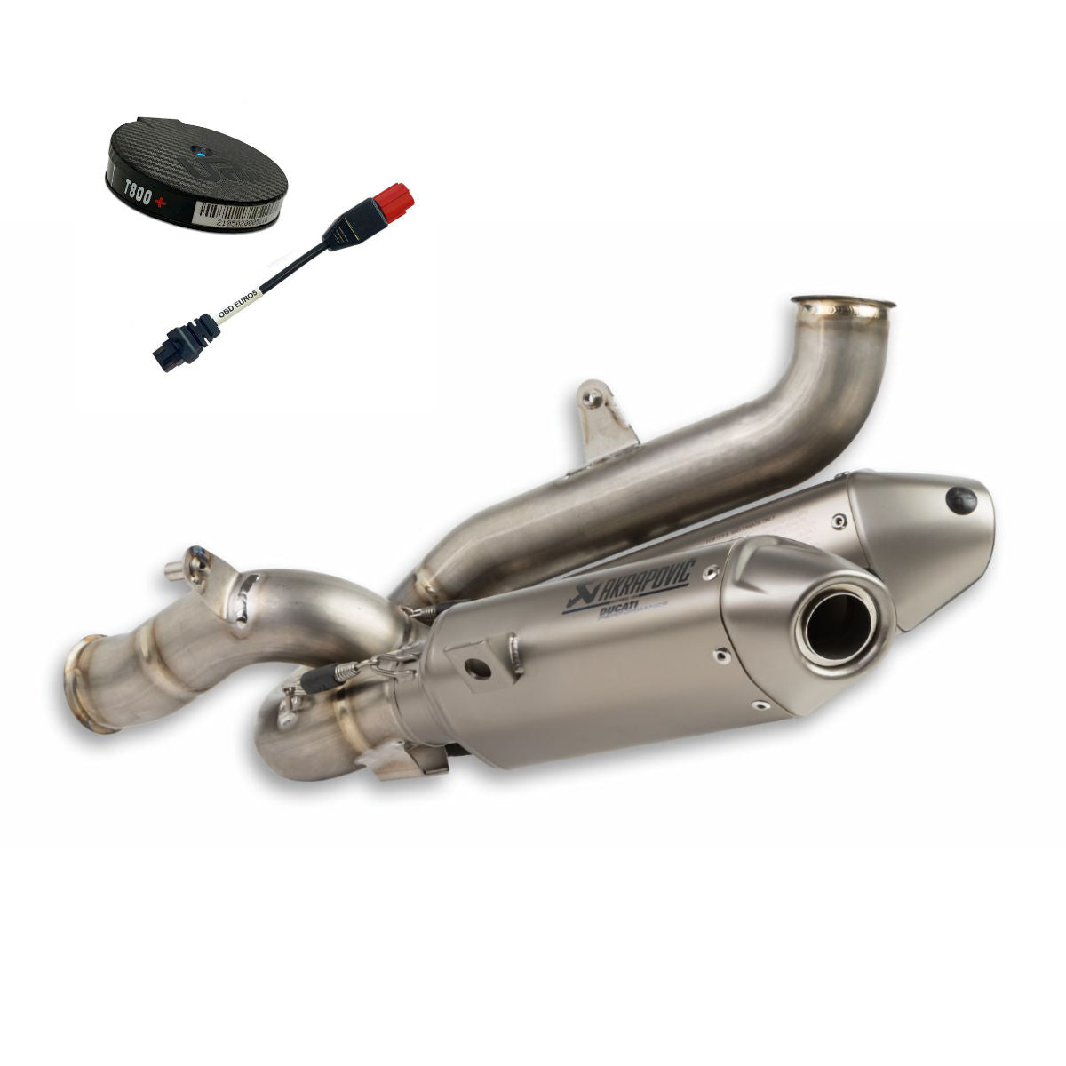Akrapovic - Akrapovic Titanium Slip On Race Exhaust For Panigale