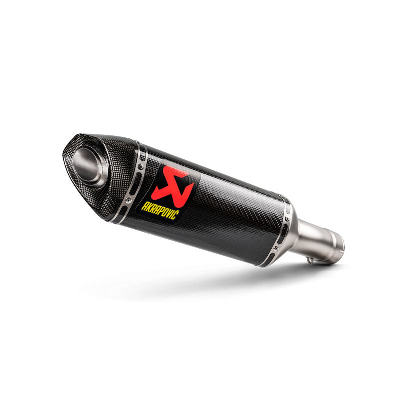 Akrapovic S-B10SO10-ZC Carbon Fiber Slip-On Exhaust K63 S1000R