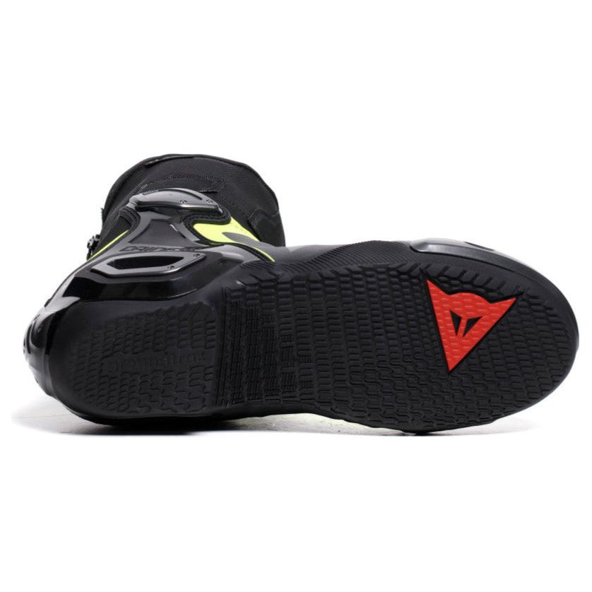 Dainese Axial 2 Boots Black/Fluo Yellow FREE Delivery, 365 Day Returns