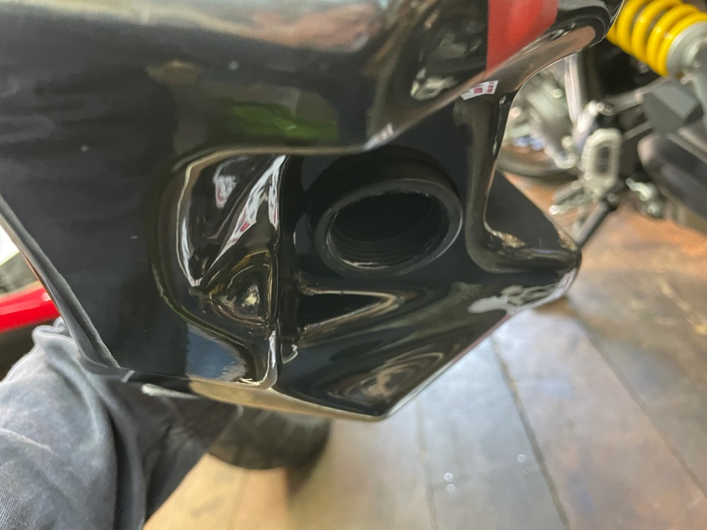 BRDのスーパーエアBOXを取り付けました | もっとクロスカブ！