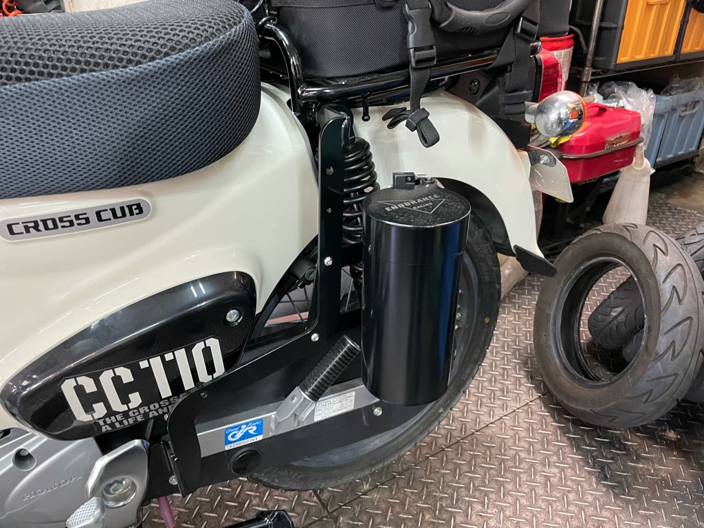 BRDのスーパーエアBOXを取り付けました | もっとクロスカブ！