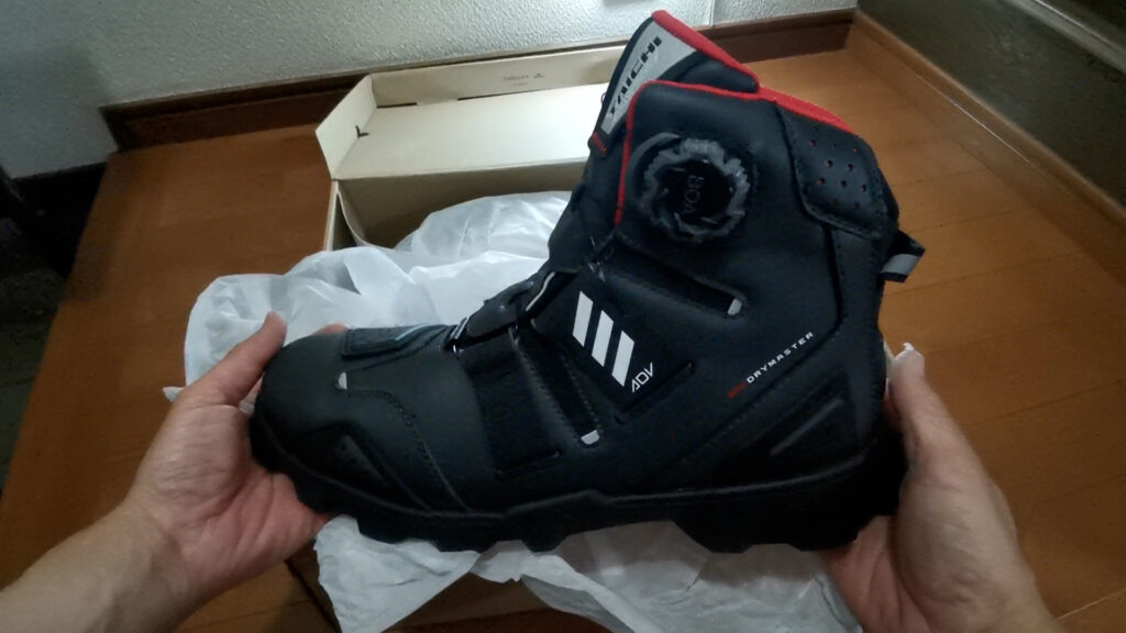 防水ライディングシューズ（RSS010）レビュー | MotoBikeChannel-Blog