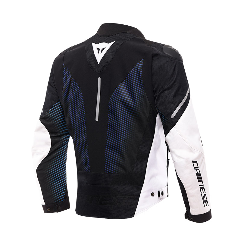 Dainese Super Sprint D-dry Jacket White Blue | MotoStorm [en]