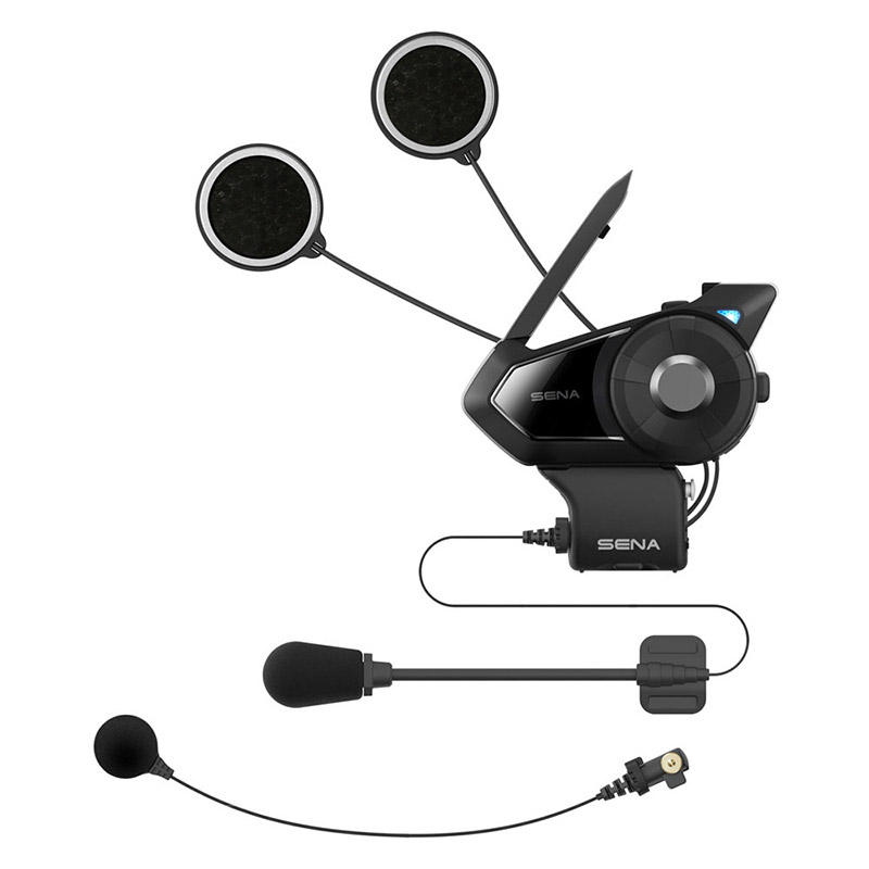 セナ30KモーターサイクルBluetoothメッシュ2.0ダブルインターホン