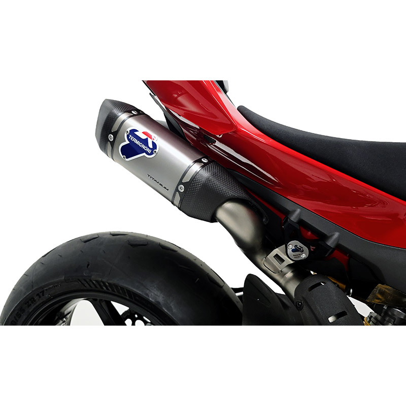 Termignoni Inoxレーシングエキゾースト Panigale V4 2025 | MotoStorm