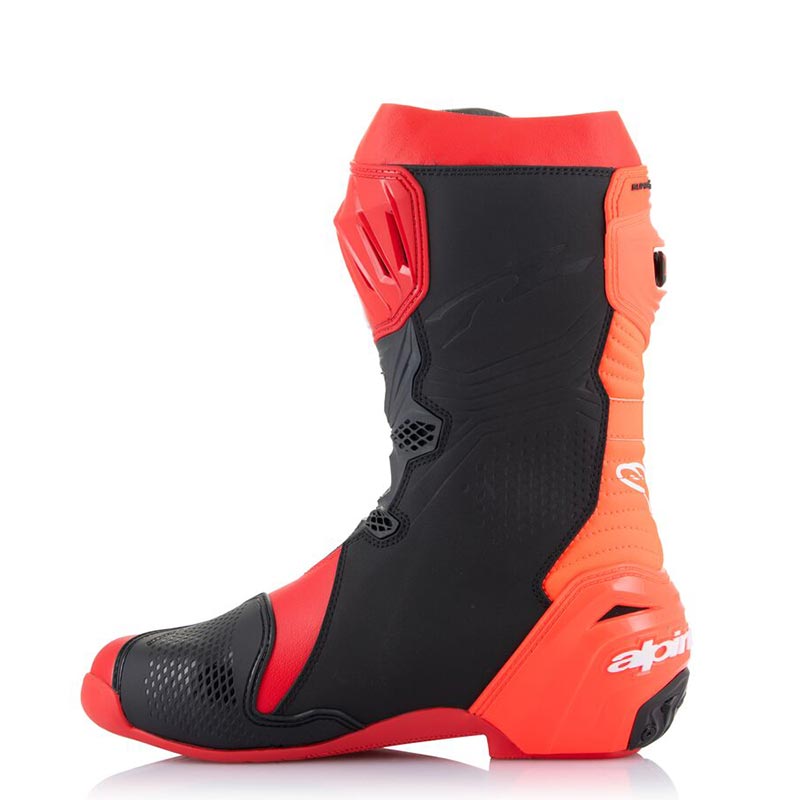 アルパインスターズ スーパーテック R ブーツ レッド フルオ