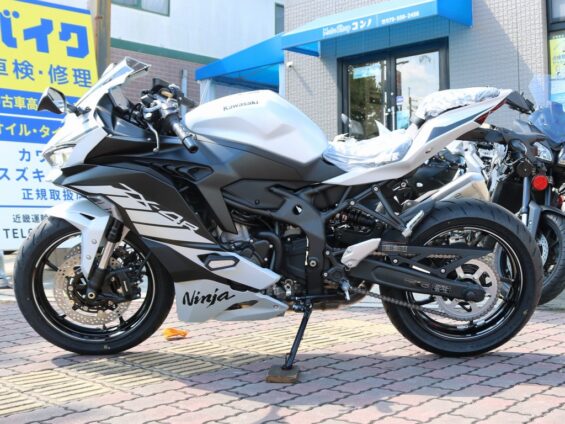 カワサキ Ninja ZX-4R SE | バイクの販売 | MotoShop Konno（モト