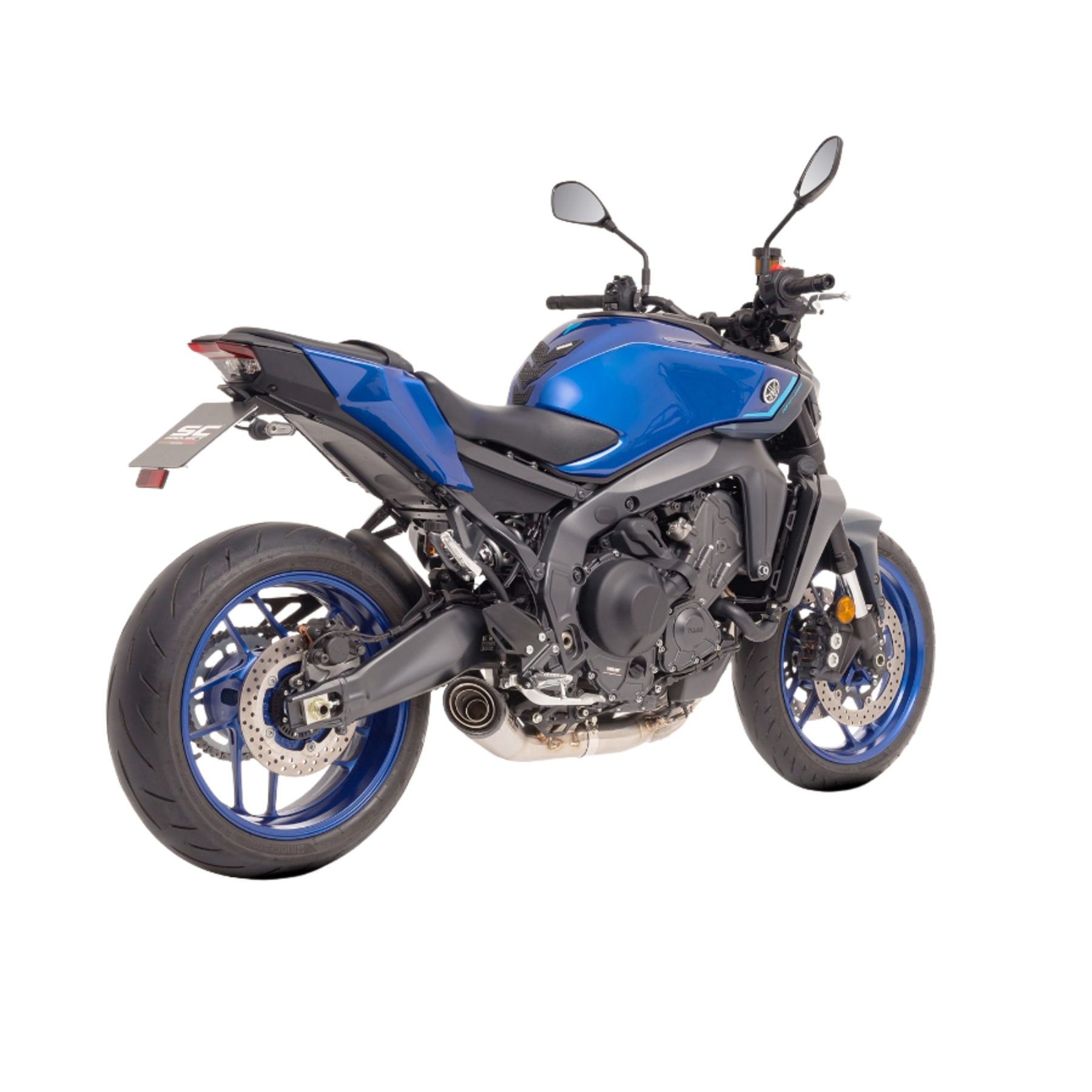 SCPROJECT 3-1&S1 MT09 2024 +ECRデバイス Motovation USA > EXHAUST & PERFORMANCE > Yamaha MT-09 S1 Full