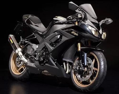 Kawasaki ZX-10R 1000 Performance Edition 2010 - Motorcycle