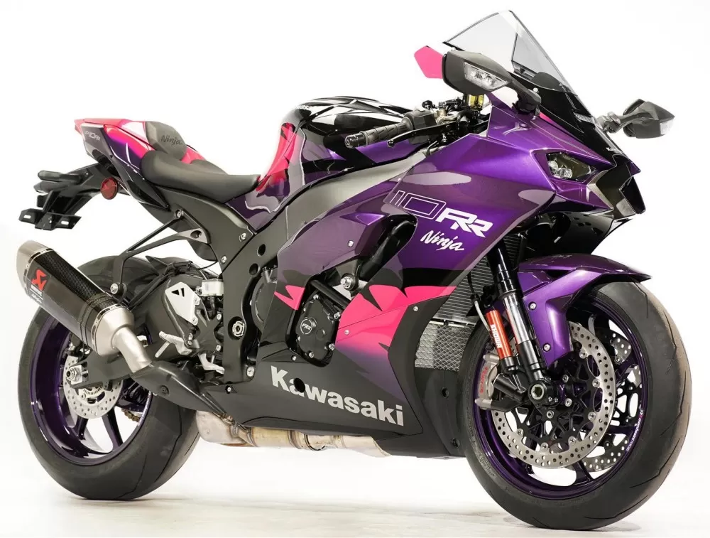 Ninja 1000 ZX-10RR 40th Anniversary Performance Edition 2024, reviews