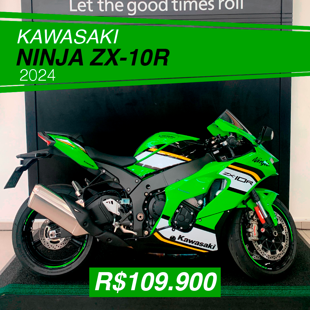 Ninja ZX-10R | 24/25 - Moto Point Kawasaki