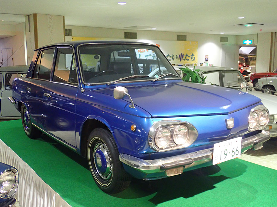 幻となったコンテッサマークⅡ / 日野 コンテッサ 1300 マークII 試作