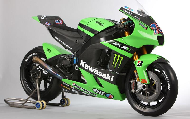MotoGP: Kawasaki unveil new Kawasaki ZX-RR for 2008