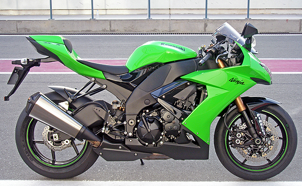 2008 Kawasaki ZX-10R: MD First Ride | MotorcycleDaily.com
