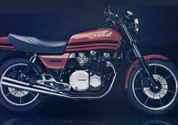 1981 Kawasaki Z 1000J
