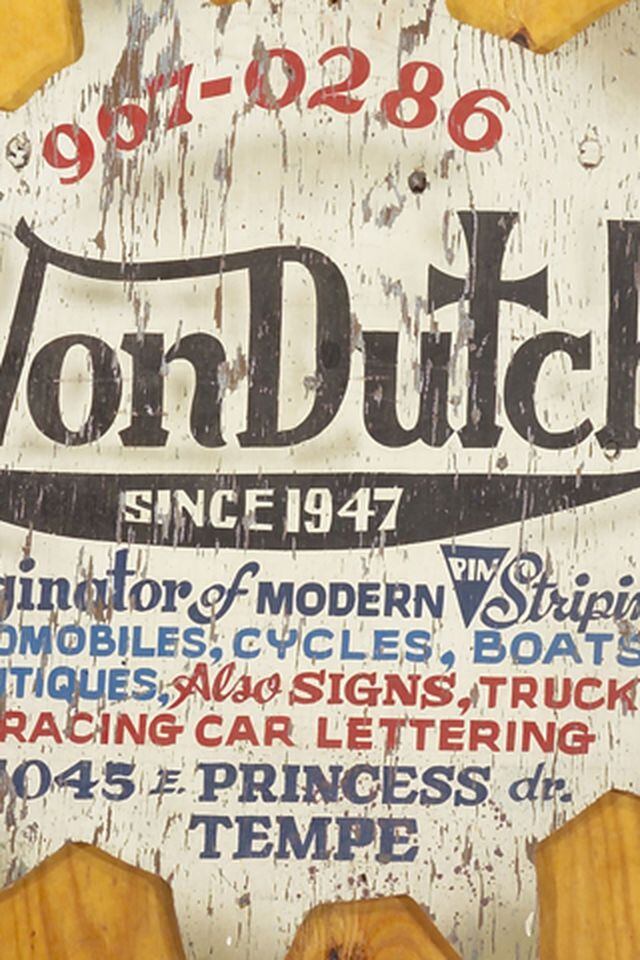 Von Dutch Auction At Petersen Museum Brings $2.2M | Motorcyclist
