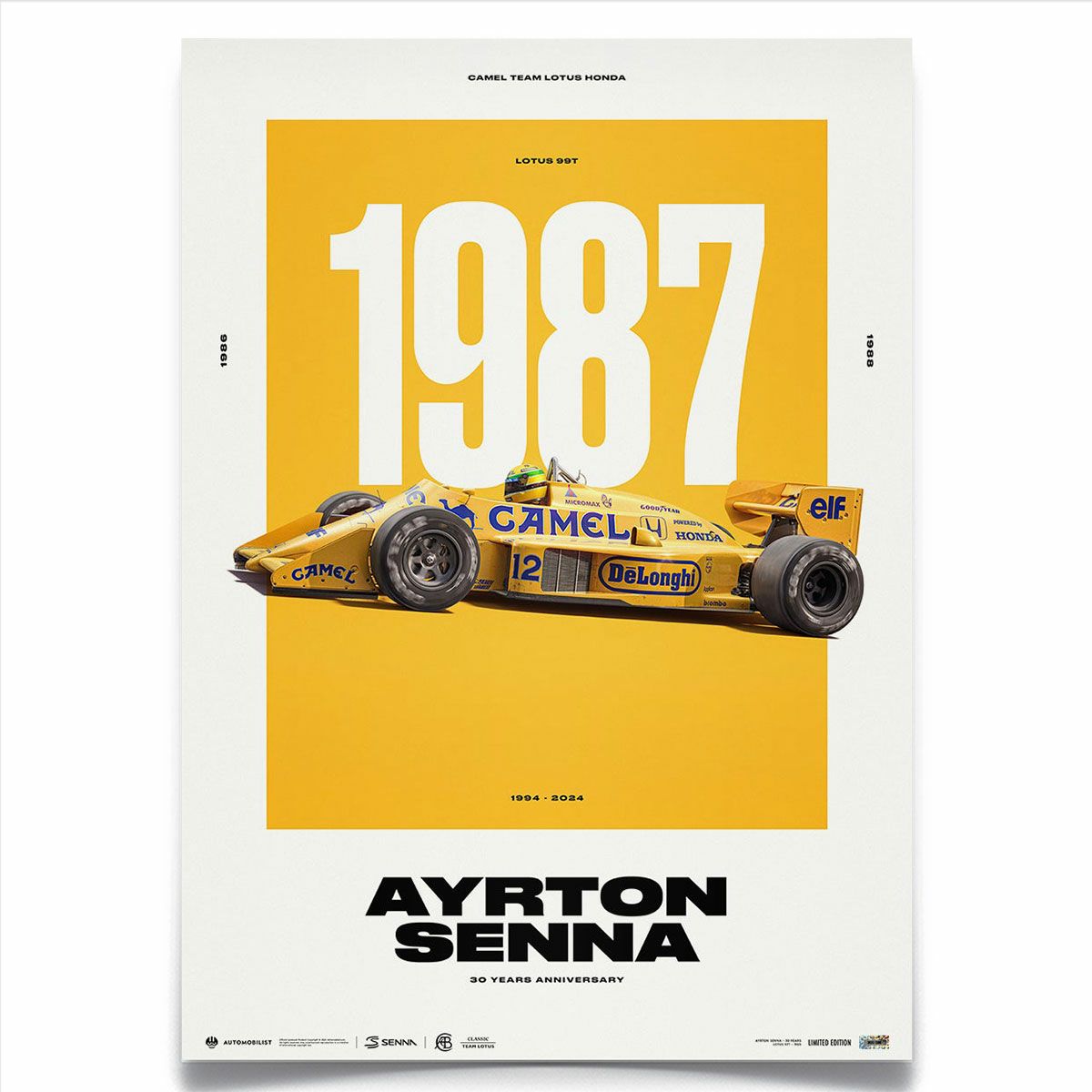 Automobilist | ポルシェ・ヒストリー・シリーズ＆アイルトン・セナ 30