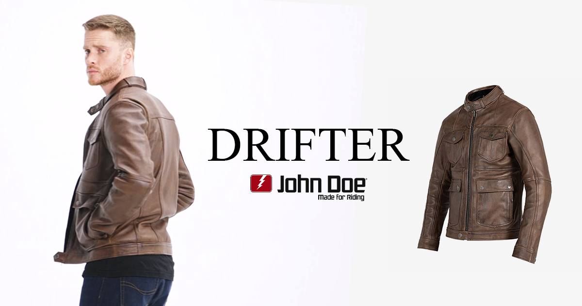 John Doe | 待望の新作レザージャケットが到着しました