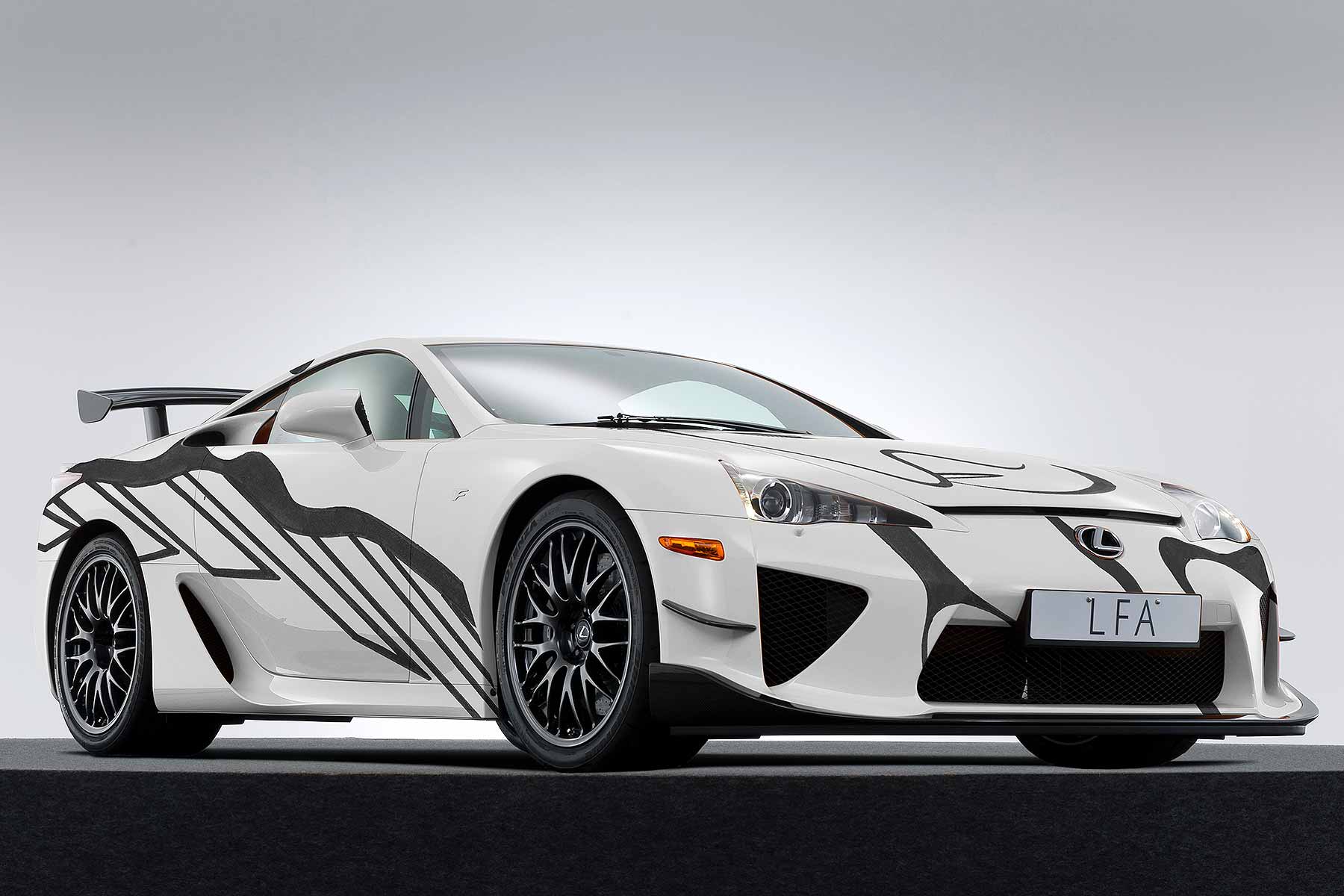 Lexus has made an art car - Motoring Research