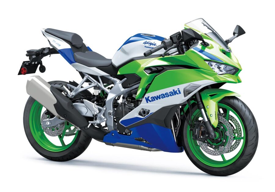 Kawasaki Unveils Limited-Edition Ninja ZX-25RR to Celebrate 40