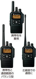 GDB4800 デジタル・アナログ簡易無線携帯型《免許局》 - Motorola