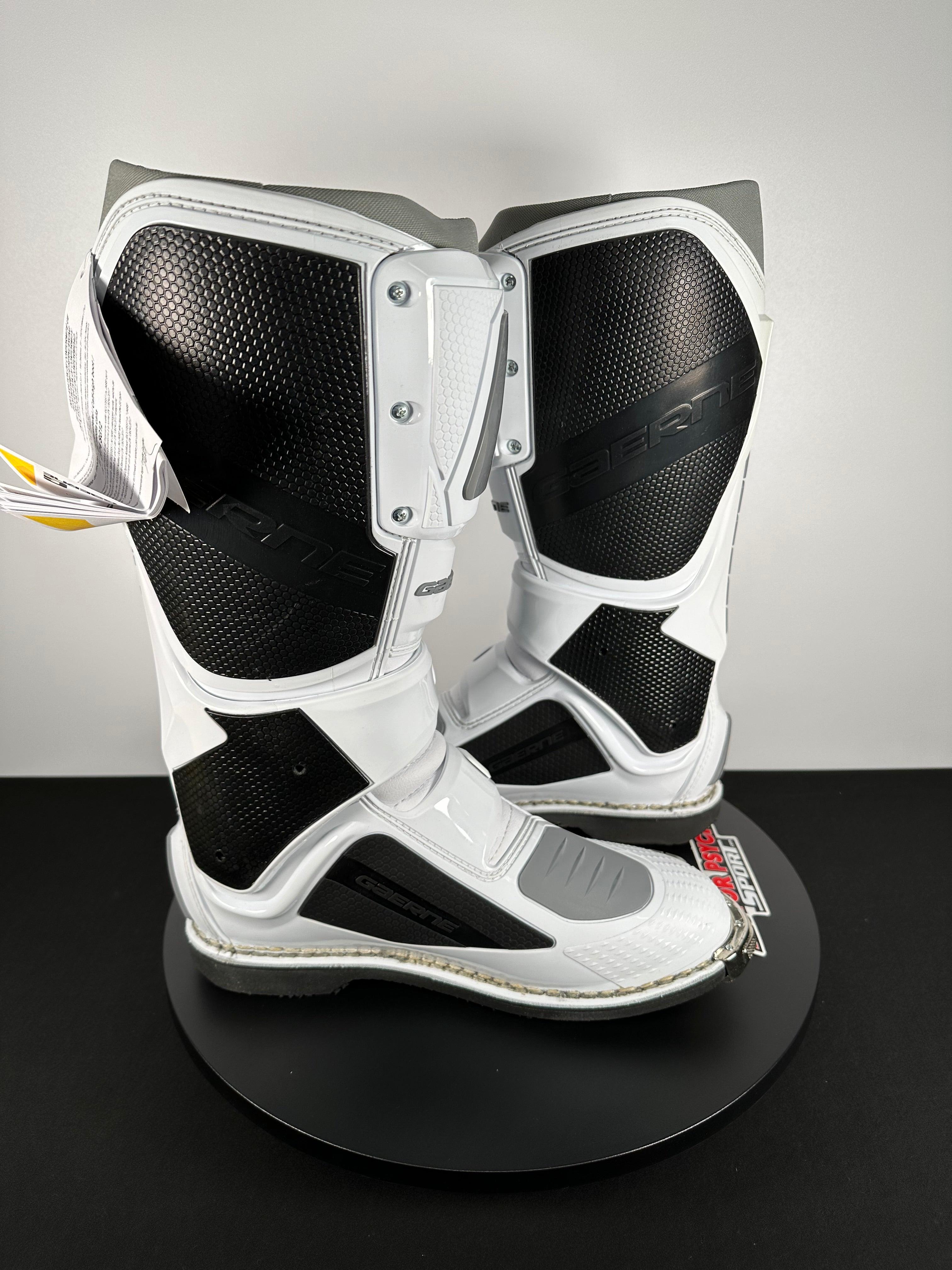 Gaerne SG-12 Boots - White – Motor Psycho Sport