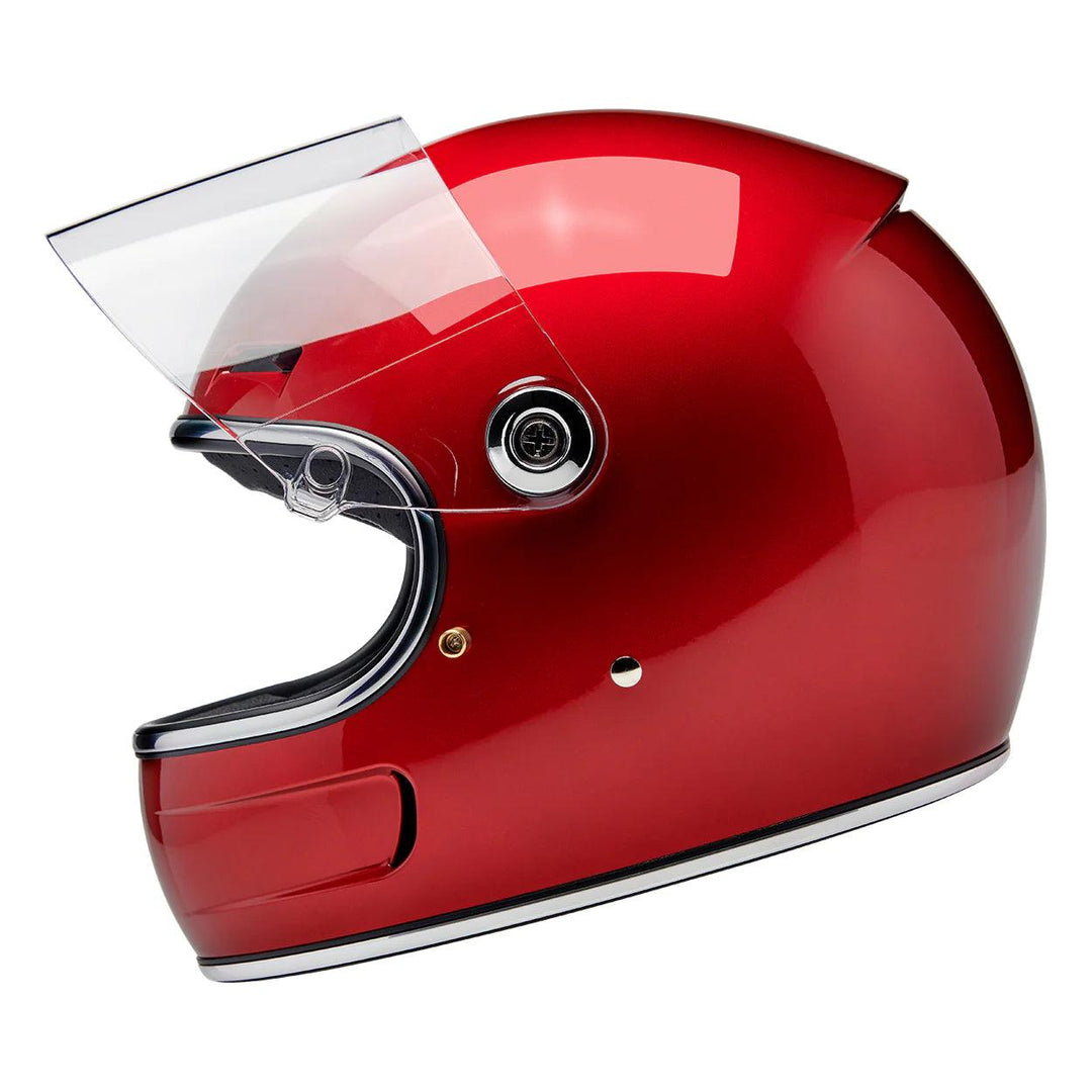Biltwell Gringo SV ECE R22.06 Helmet - Metallic Cherry Red – Motor