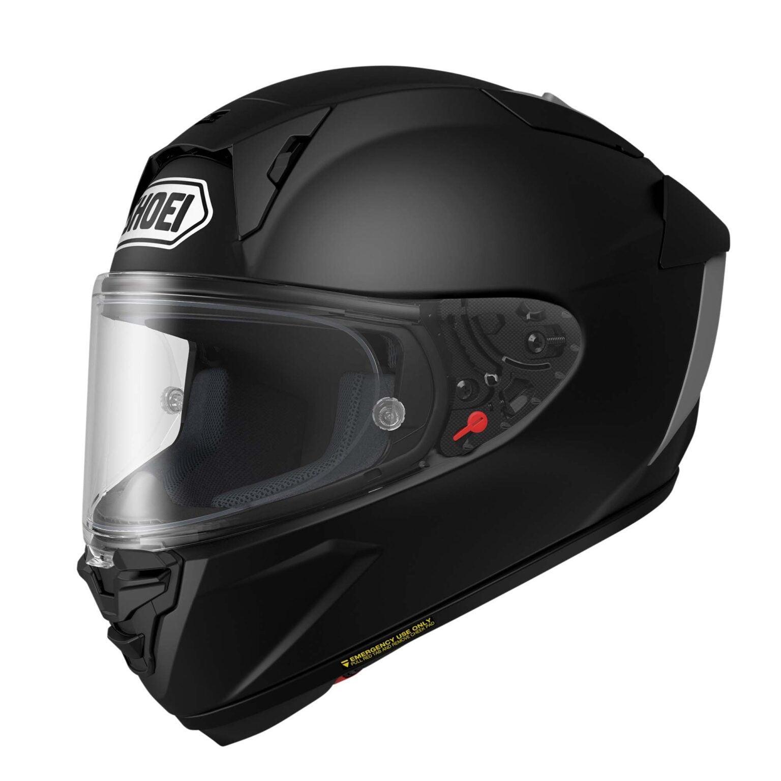 Shoei X-15 Helmet - Matte Black – Motor Psycho Sport
