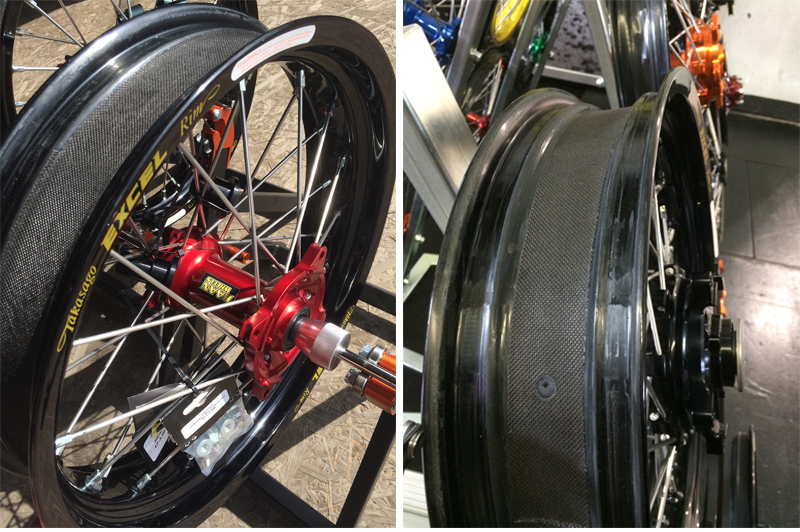 WR250X HAAN ハーンホイール（R単体）WR250X Rモタードコンプリート