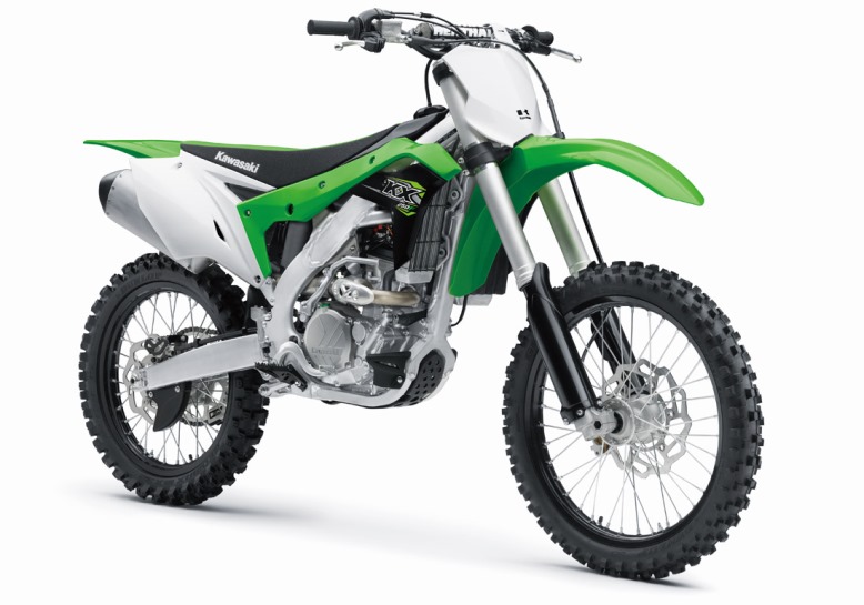 Motos - Apresentação Kawasaki KX250F 2018 - MotoX