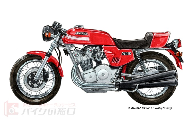 遠藤イヅルの名車カタログ】第47回 MVアグスタ 750Sアメリカ | 中古