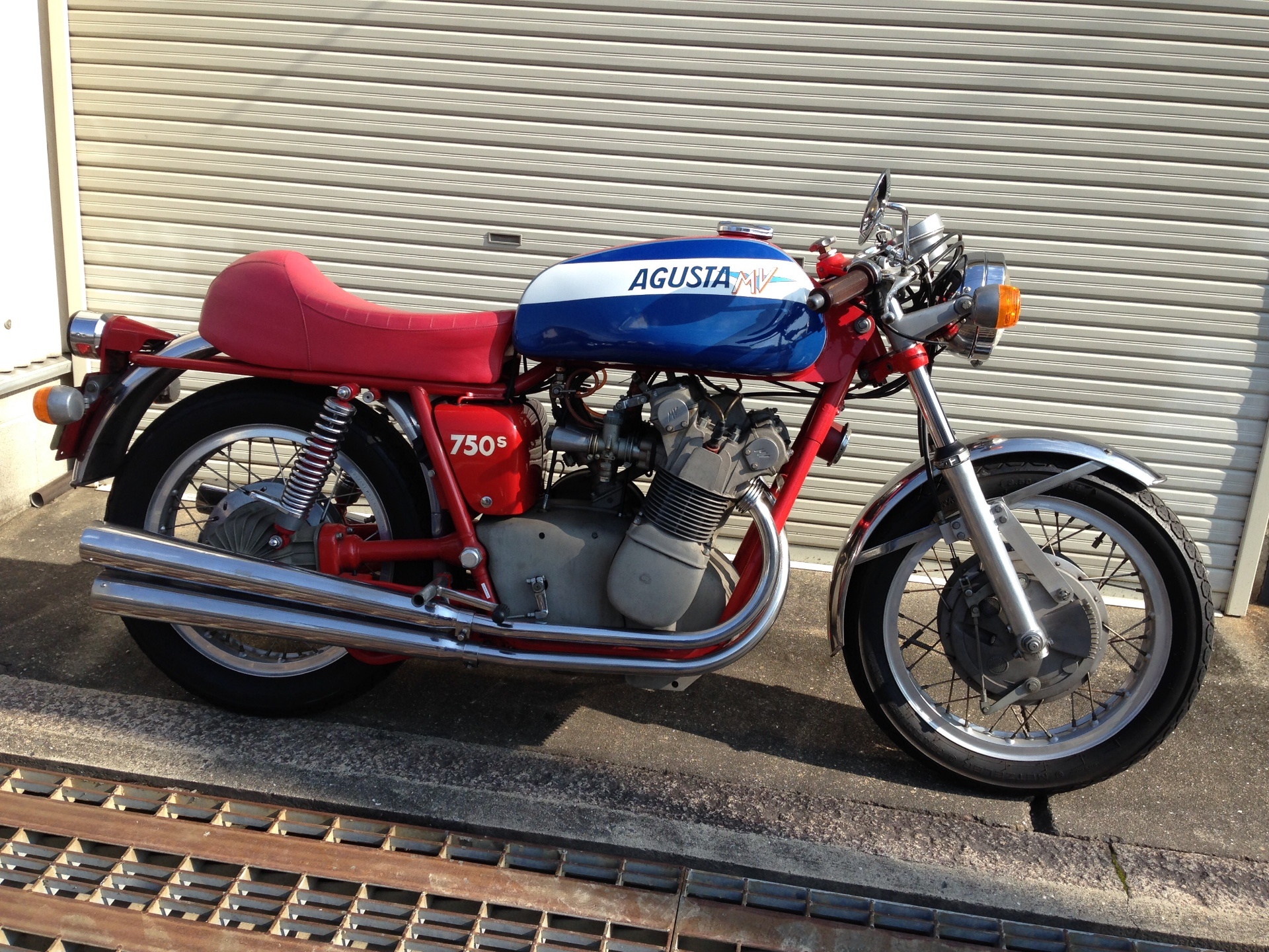 今週のレア車】Vol.92 MVアグスタ750S | 中古バイク・新車の事なら