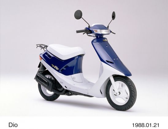 バイクカタログシリーズ】Vol.7 ホンダ：DIO（ディオ）A-AF18 | 中古