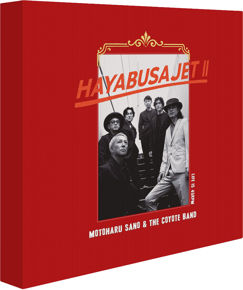 佐野元春 & THE COYOTE BAND『HAYABUSA JET II 7inch Single