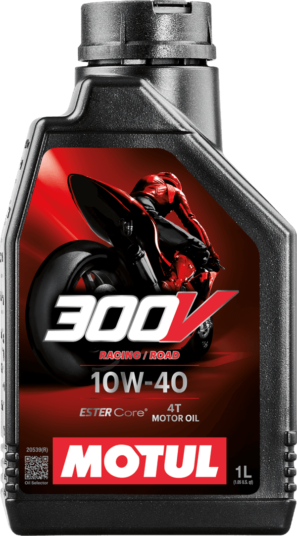 MOTUL 300V ROAD RACING 10W40 - Motul