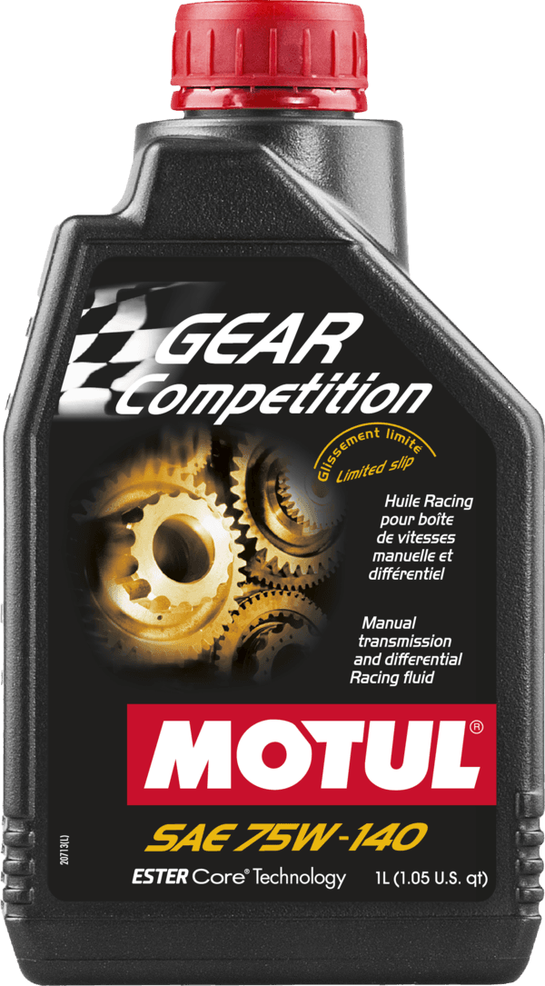 MOTUL GEAR COMPETITION 75W-140 - Motul