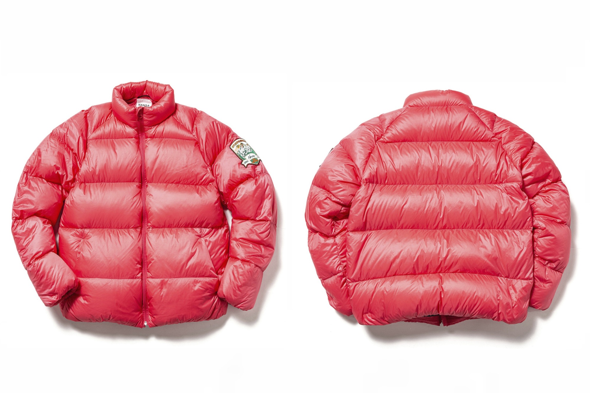 ナンガの25周年限定ジャケットは、スーパーライトダウンを復刻リメイク