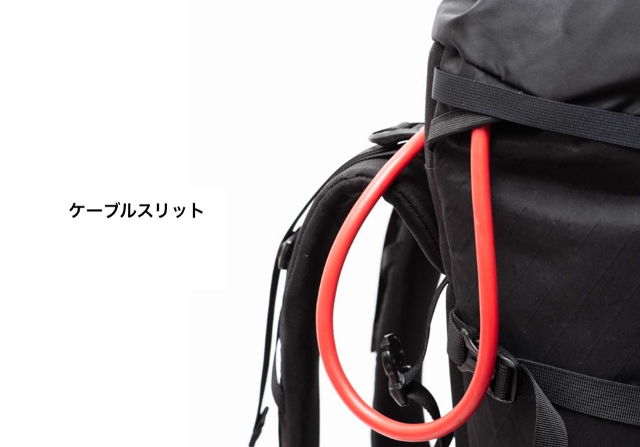 冬季シーズンはシンプルこそがいい。大型バックパック【ザ・サードアイ