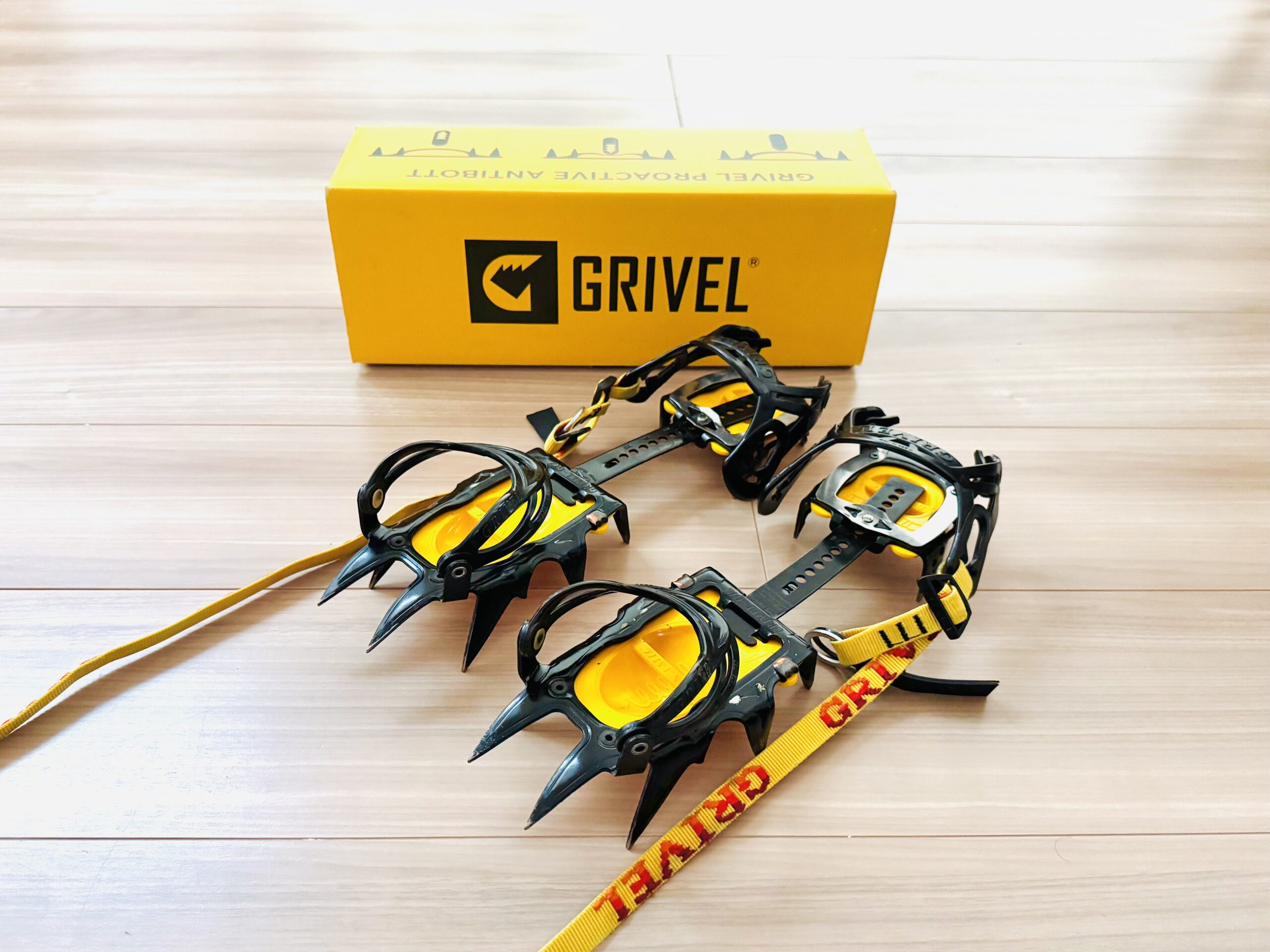 グリベルG12ニュークラシックをレビュー】雪山初心者にもおすすめ