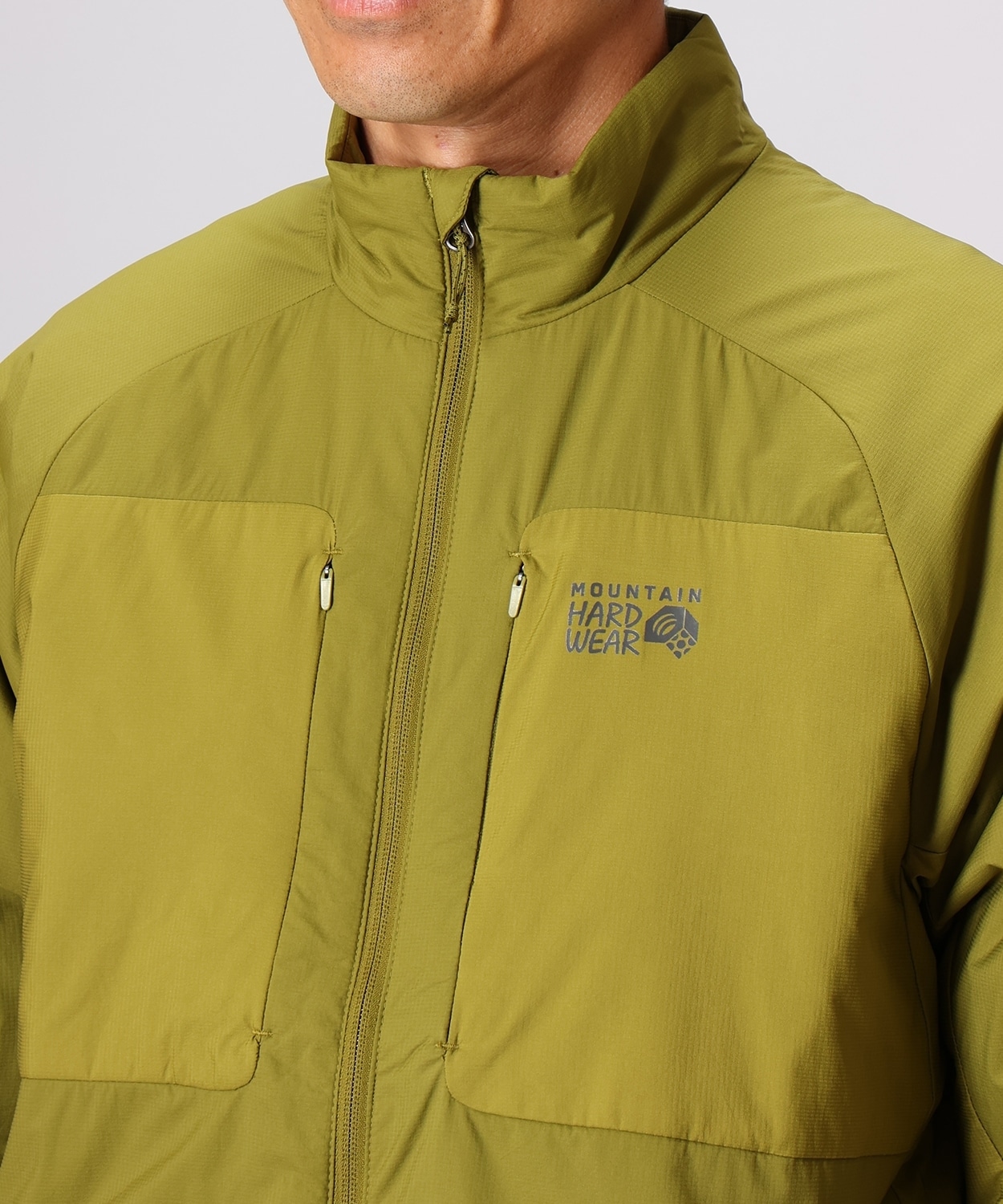 コアアロイジャケット(S Vetiver)│マウンテンハードウェア(Mountain