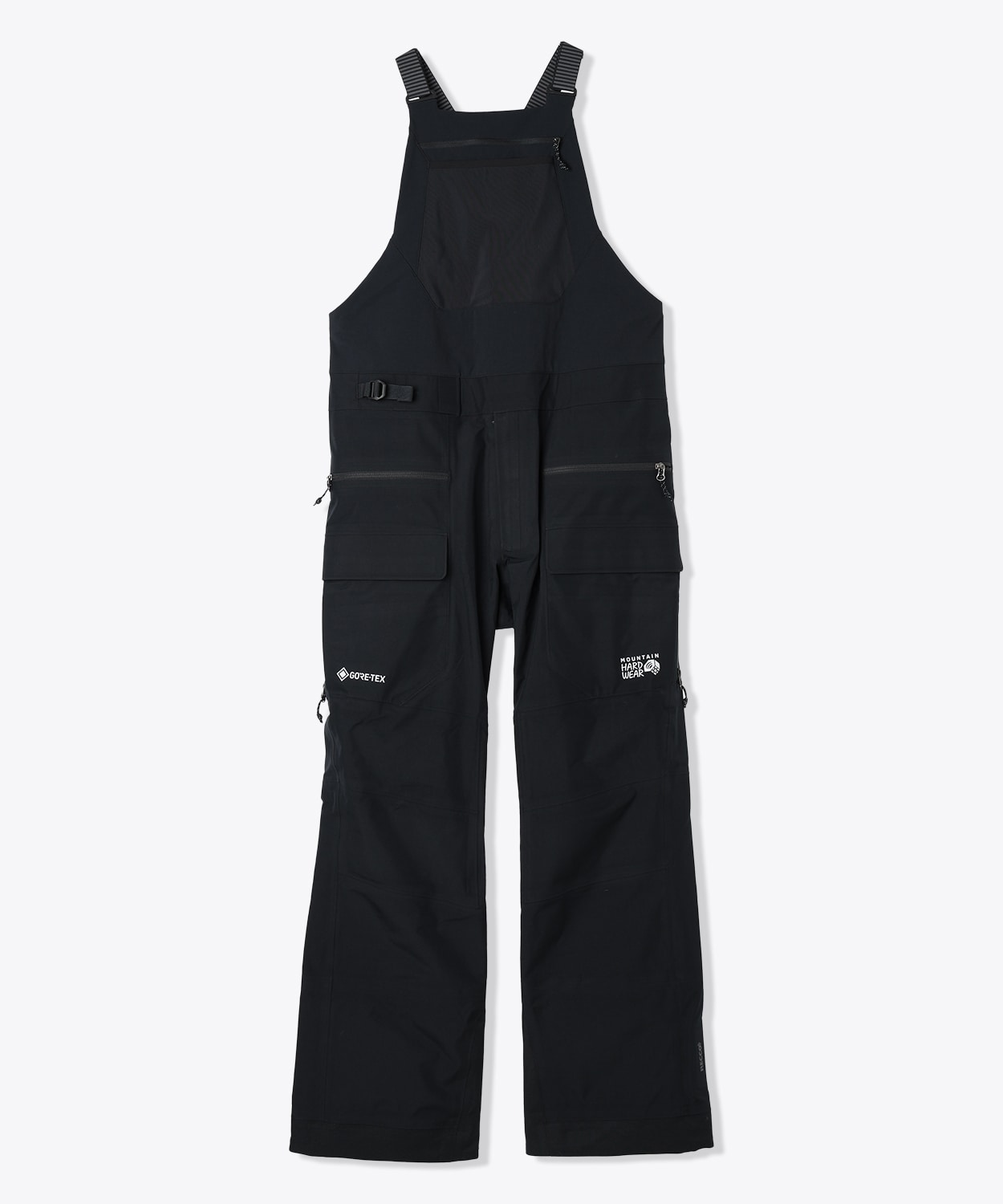 バウンダリーリッジゴアテックス ビブ(S Black)│マウンテンハード