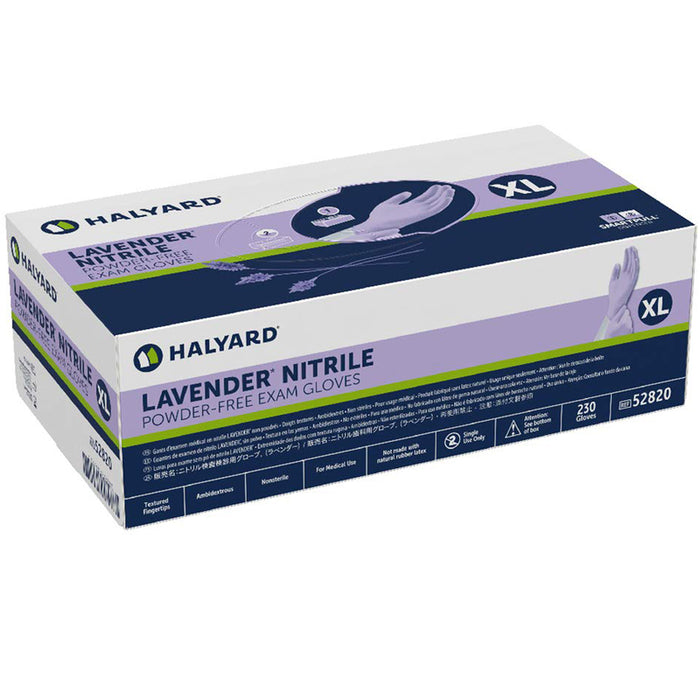 Halyard Lavender Nitrile Exam Gloves - Fast Delivery Near You