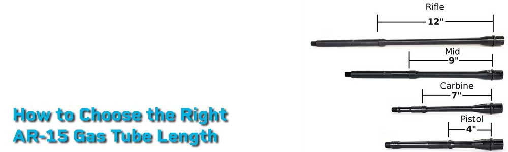 How to Choose the Right AR-15 Gas Tube Length for Your Build