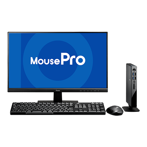 Windows 10 IoT Enterprise 搭載 コンパクトデスクトップパソコン