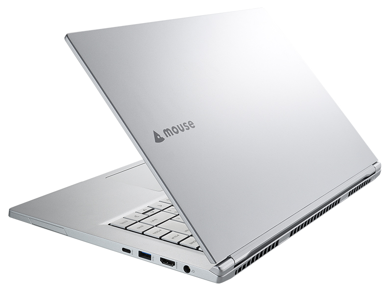 軽量・スリムな15.6型に、新色シルバー登場！ 第10世代 Core i7採用で