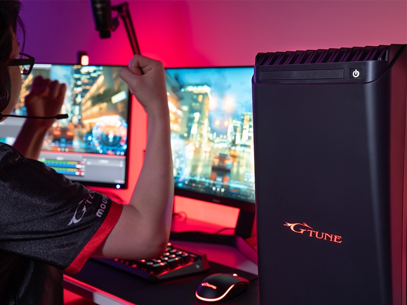 G-Tune XN-Z-CM│デスクトップパソコンの通販ショップ マウス